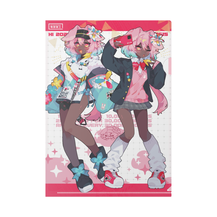 クリアファイル - A4