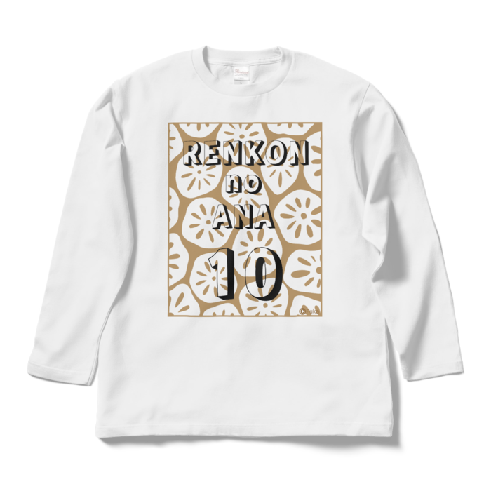 ロングスリーブTシャツ - L - ホワイト