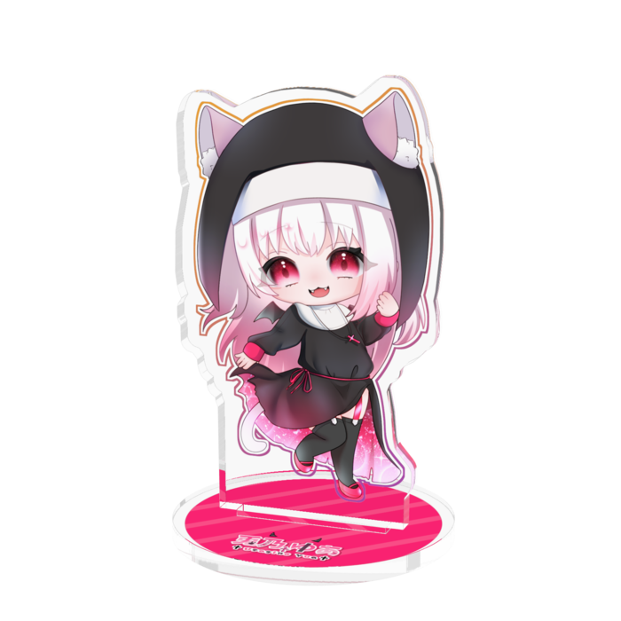アクリルフィギュア - 70x70mm