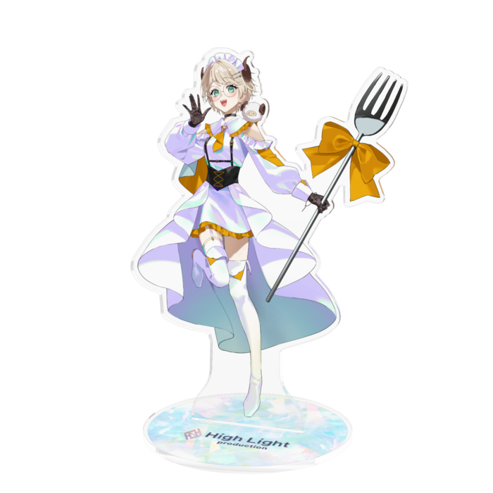 アクリルフィギュア - 160x160mm