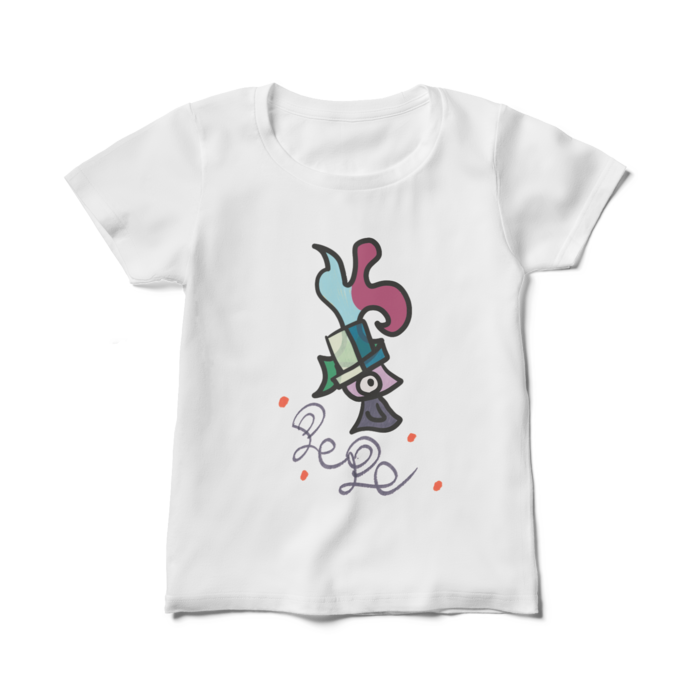 レディースTシャツ - M - 白