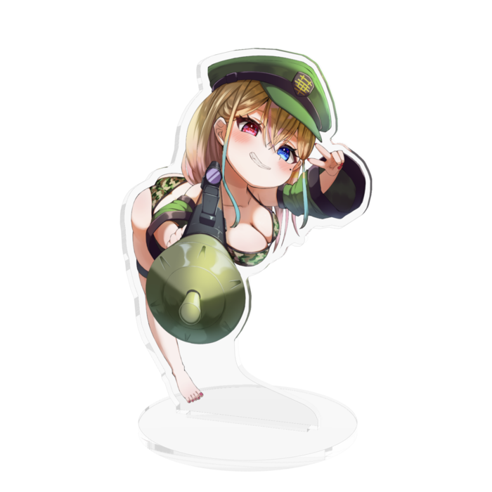 アクリルフィギュア - 100x100mm