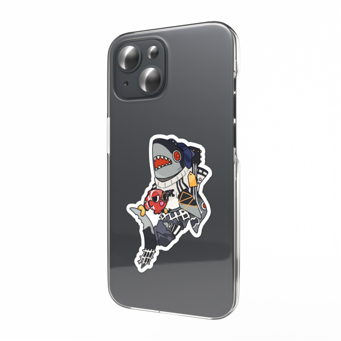 スマホステッカー - W55 × H91mm 以内