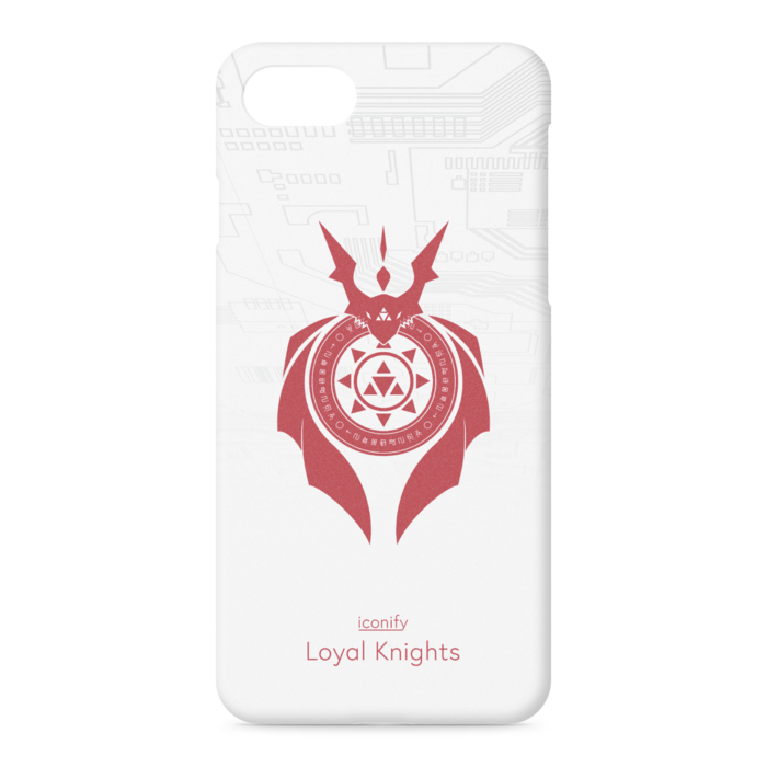 iPhoneケース - iPhone 8 / 7 / SE2 - 側面あり(1)