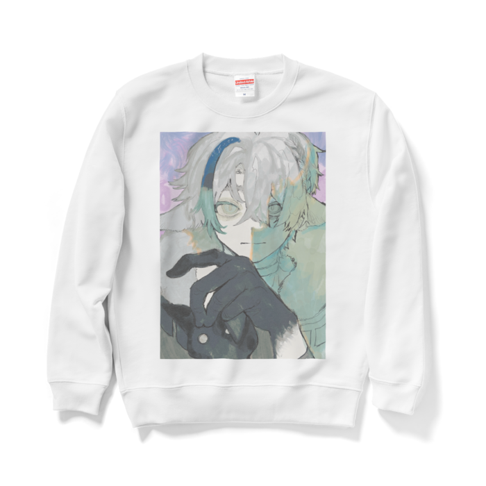 スウェット - M - ホワイト