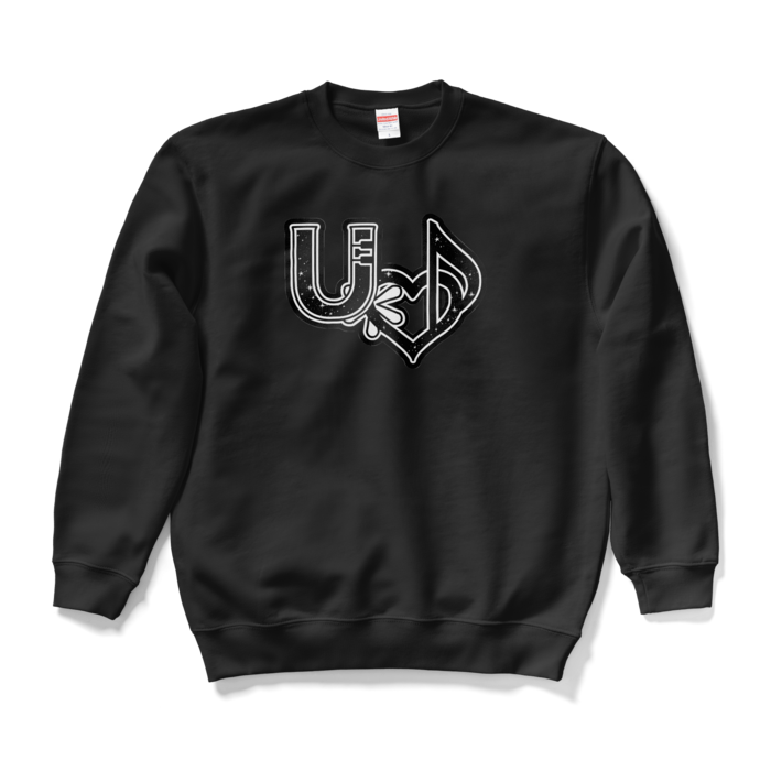 スウェット - L - ブラック