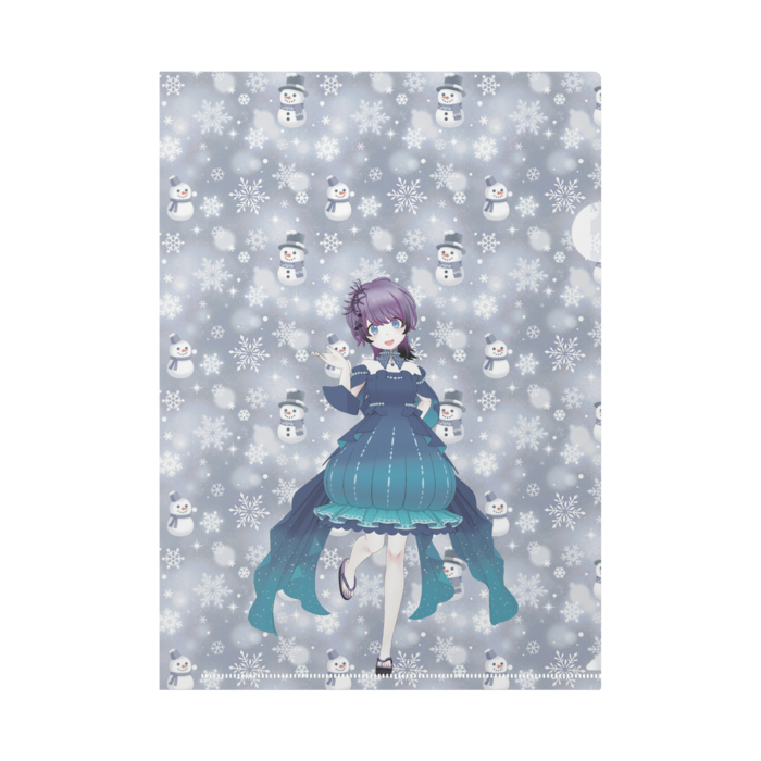 クリアファイル - A4