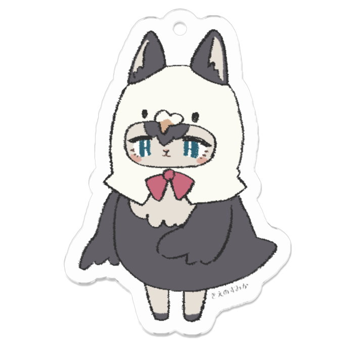 はとずきんちゃん(くろ)