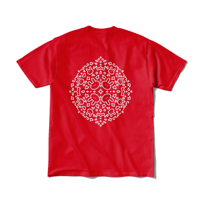 Tシャツ(短納期) - M - レッド