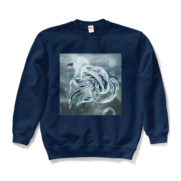 スウェット - L - ネイビー