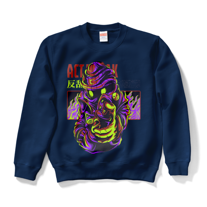 スウェット - S - ネイビー