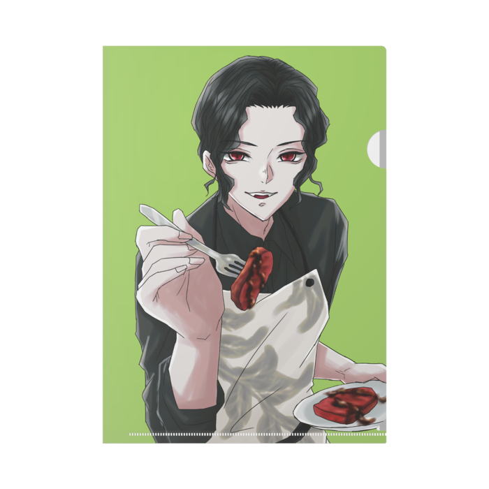 クリアファイル - A4