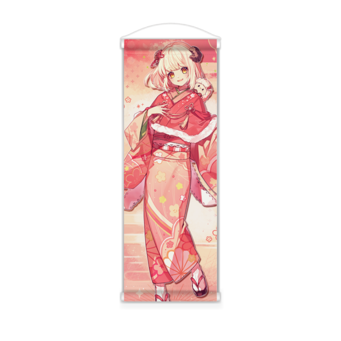  ひつじ（通常衣装） - 182x515(mm)