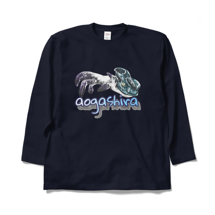 ロングスリーブTシャツ - XL - ネイビー