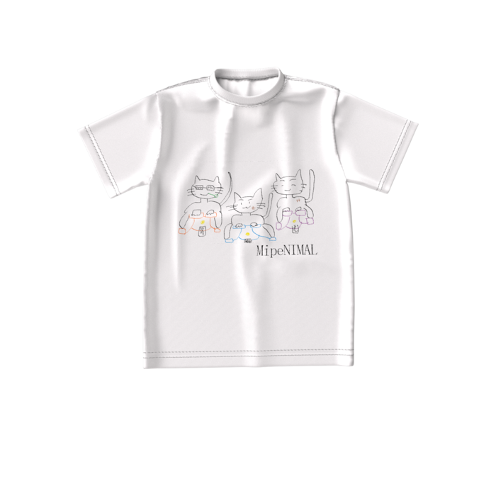 ビッグシルエットTシャツ - S - 正面