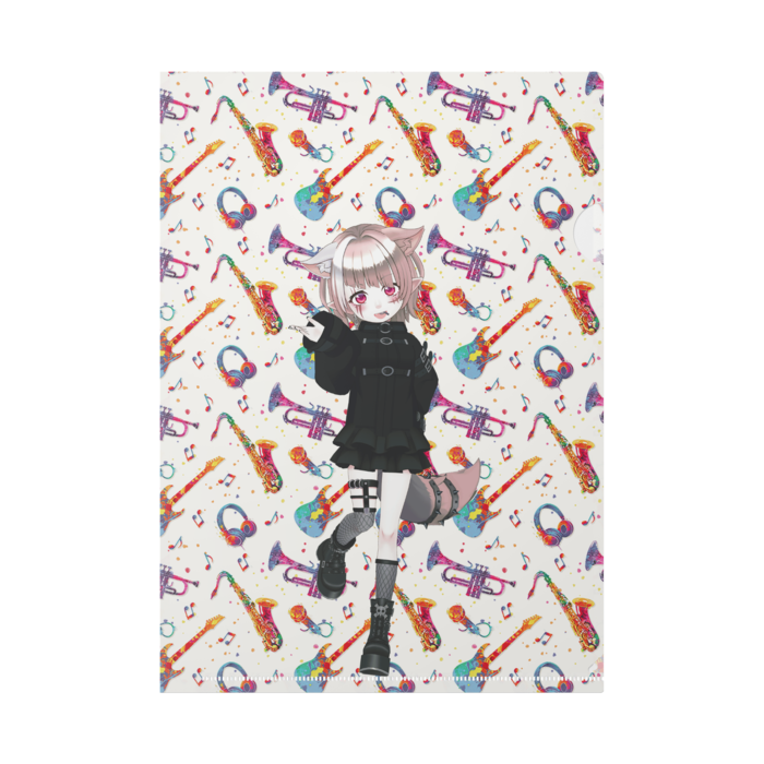 クリアファイル - A4