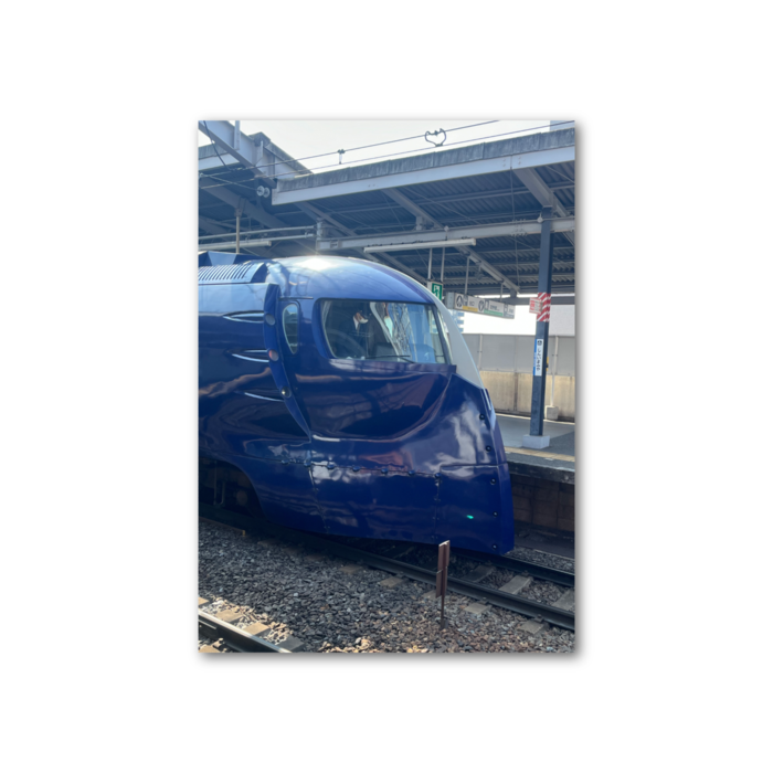 フォト風カード - 縦 - 片面