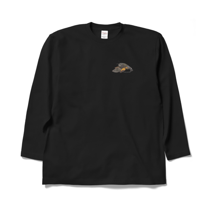 ロングスリーブTシャツ - XL - ブラック