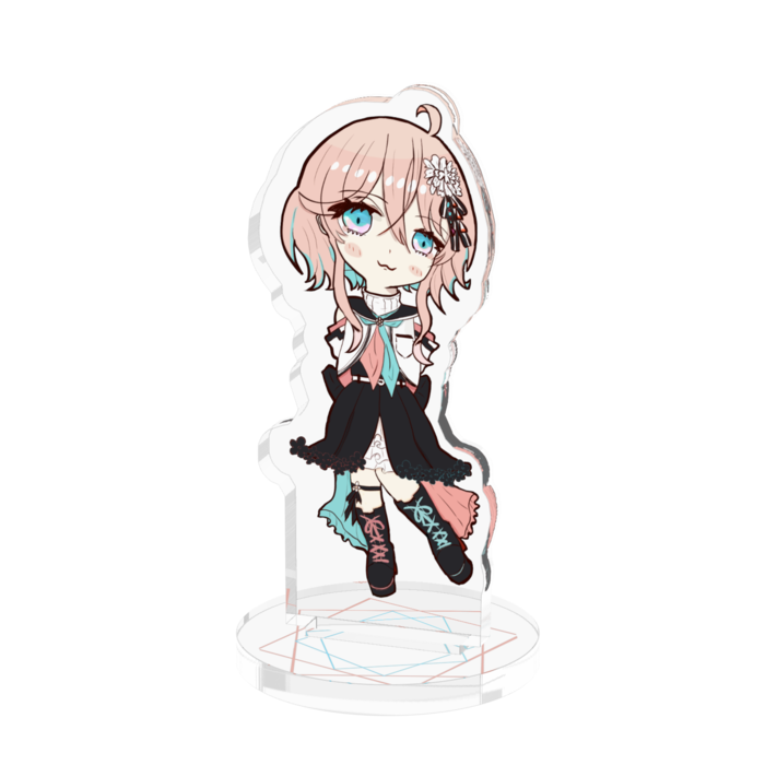 アクリルフィギュア - 50x50mm