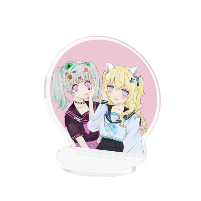 アクリルフィギュア - 70x70mm