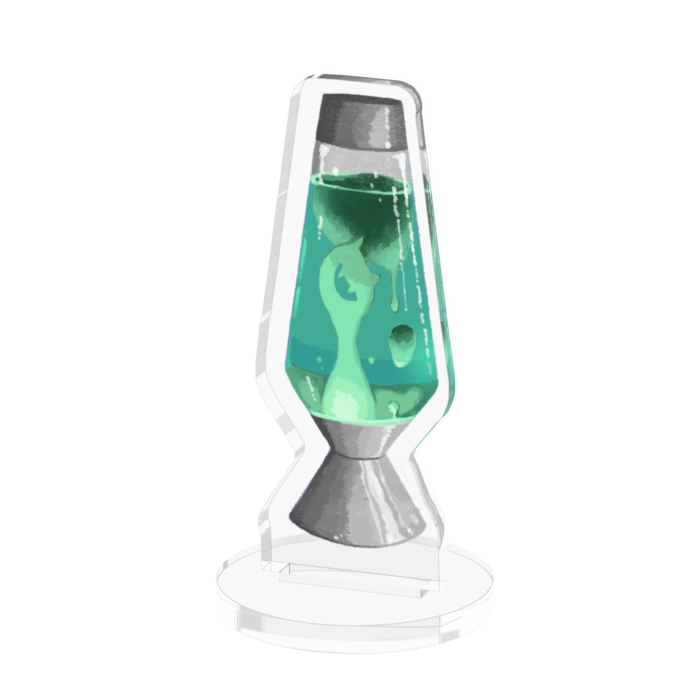 アクリルフィギュア - 50x50mm