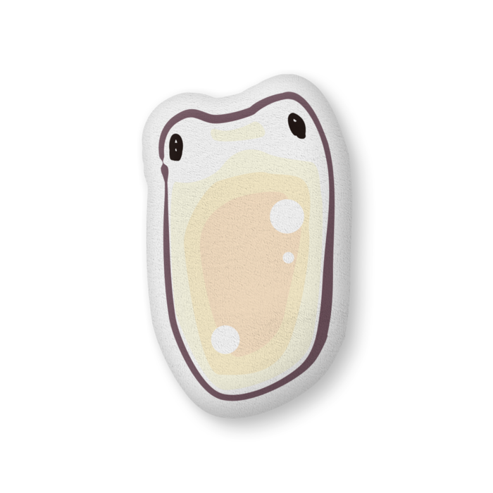 ふかふかクッション - 中(H56×W36cm) - 両面