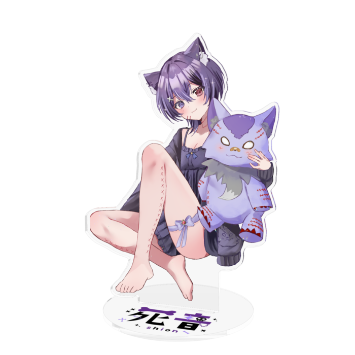 アクリルフィギュア - 160x160mm