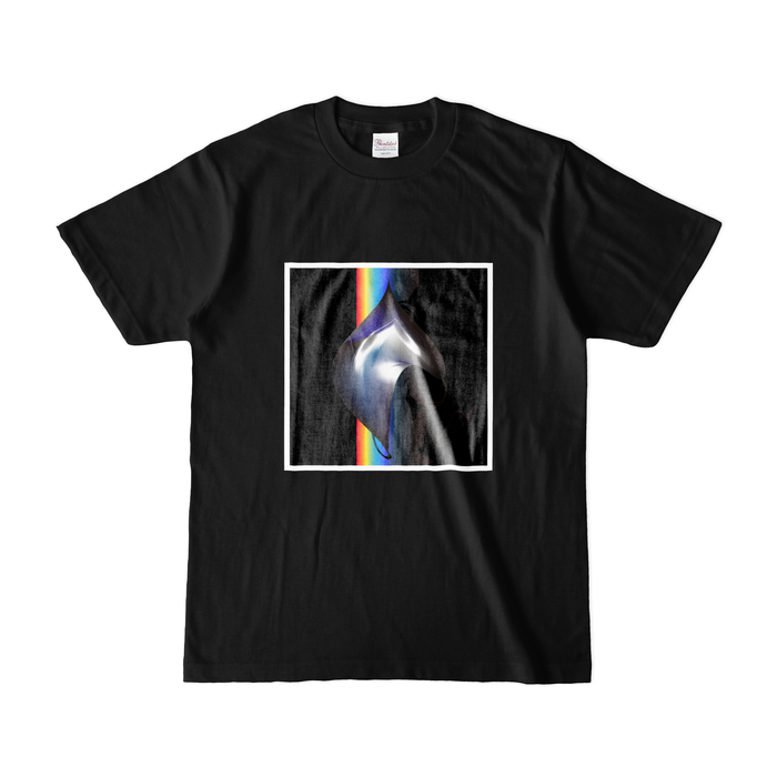 カラーTシャツ(濃色) - S - ブラック
