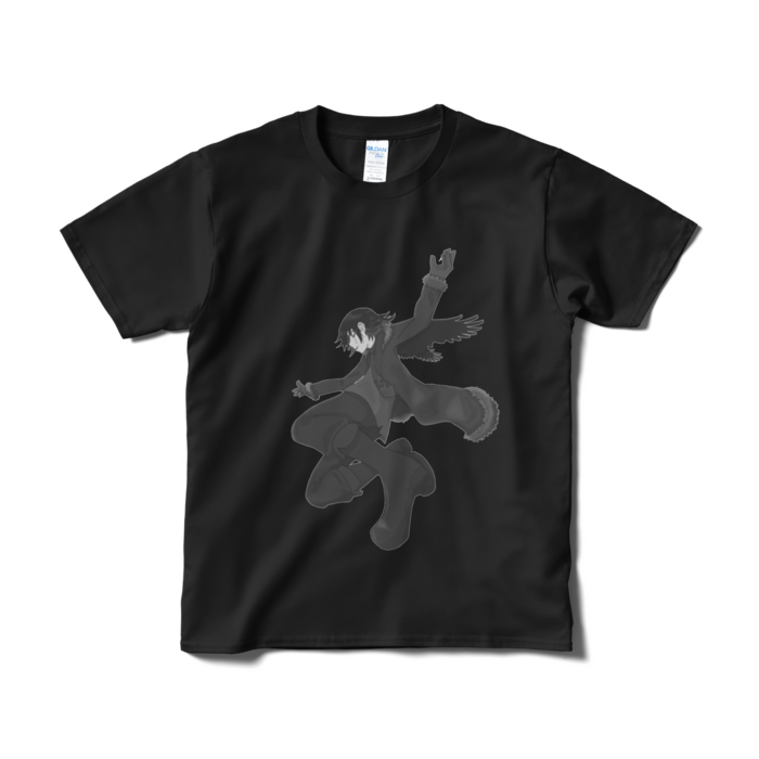 Tシャツ(短納期) - S - ブラック