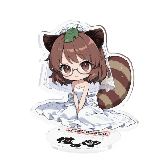 アクリルフィギュア - 70x70mm