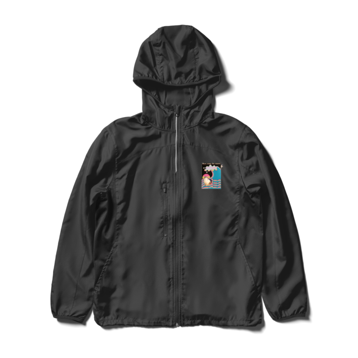 ウインドブレーカー - M - ブラック(1)