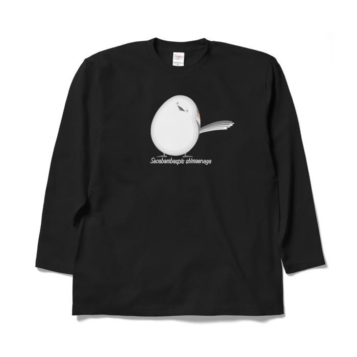 ロングスリーブTシャツ - XL - ブラック