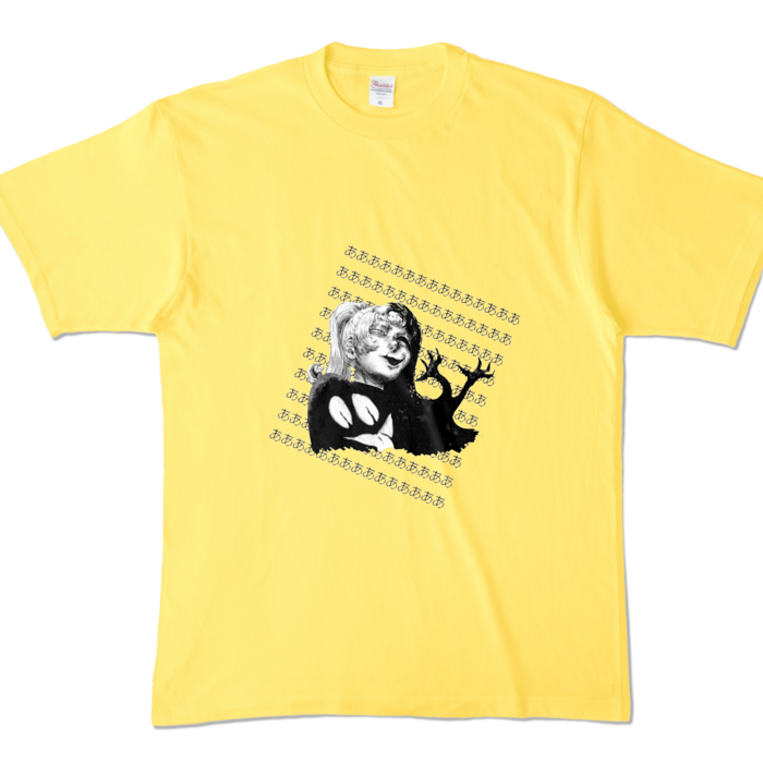 カラーTシャツ - XL - イエロー （濃色）