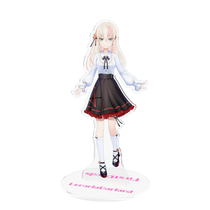 アクリルフィギュア - 160x160mm