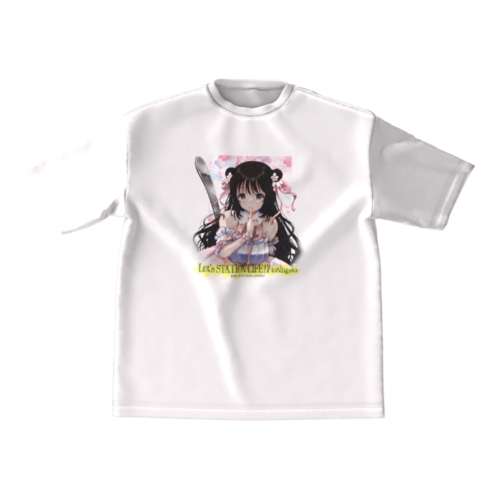 ビッグシルエットTシャツ - M - 正面