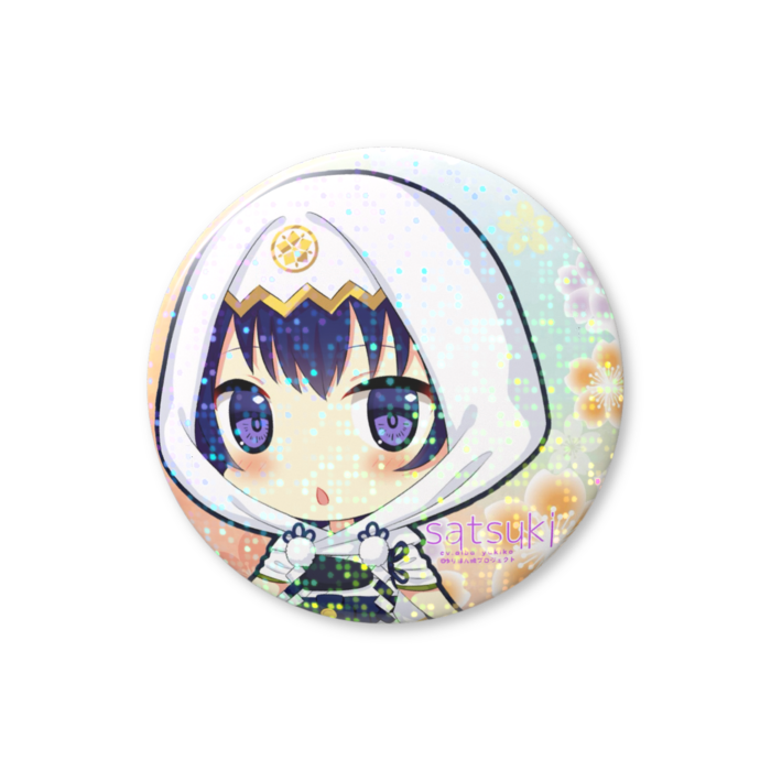 ホログラム缶バッジ - 56mm