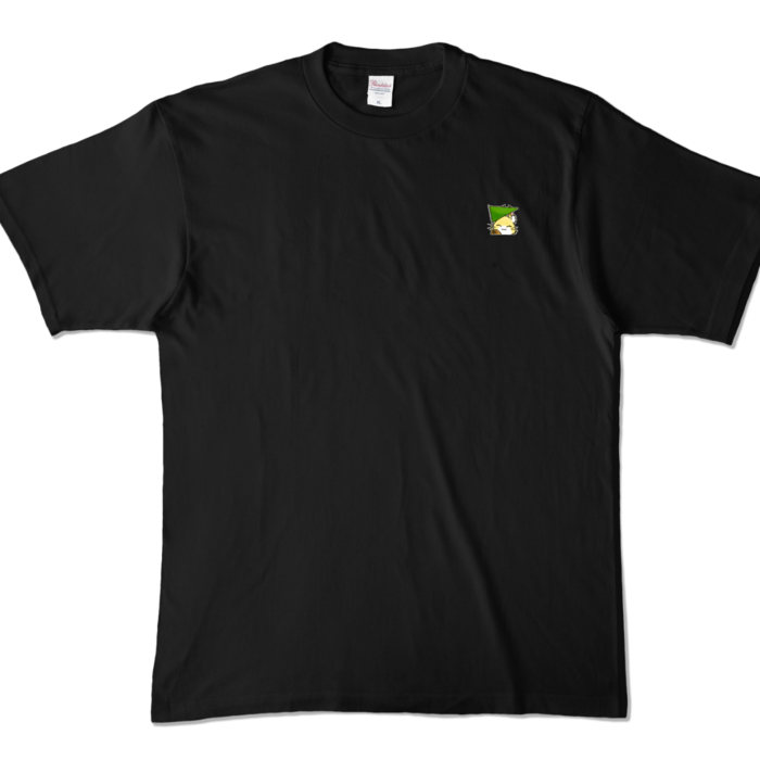 カラーTシャツ - XL - ブラック (濃色)