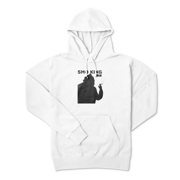 パーカー - L - ホワイト