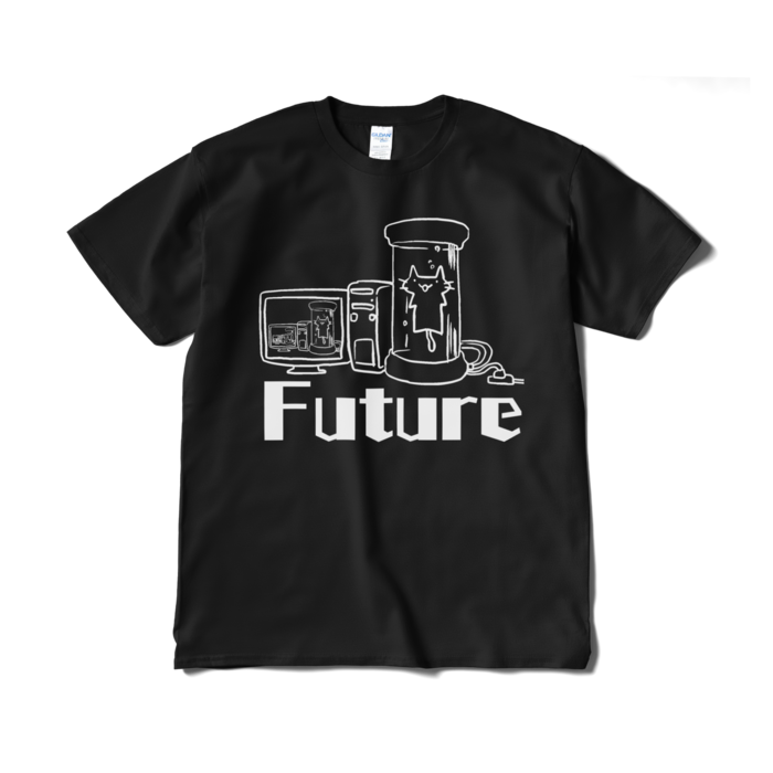 Tシャツ(短納期) - XL - ブラック