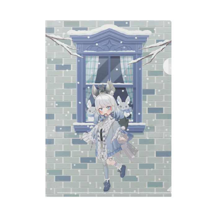 クリアファイル - A4