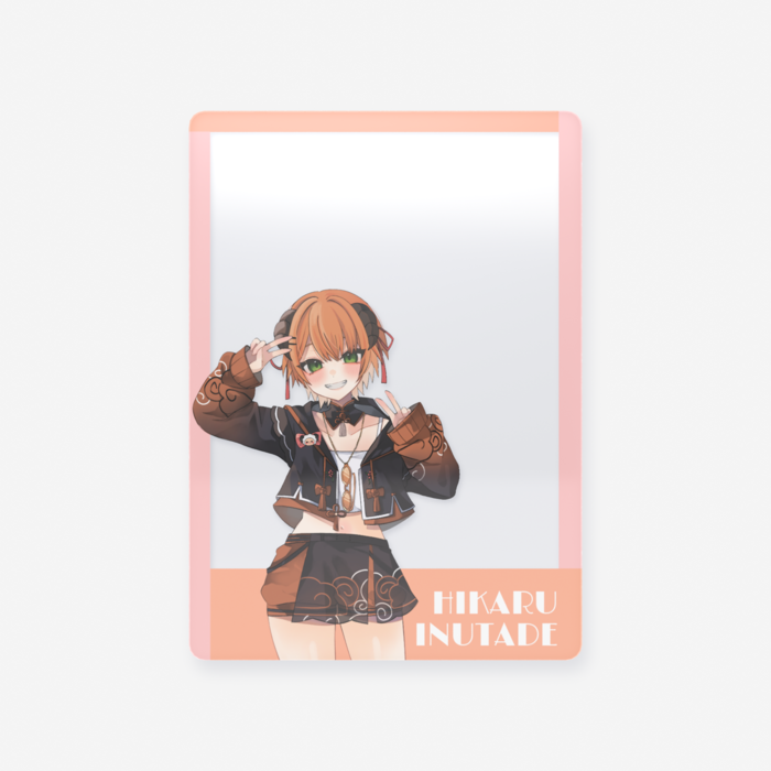 クリアカード - トレカ（63 × 88mm）