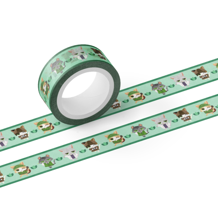 マスキングテープ（ひらめきの作家）