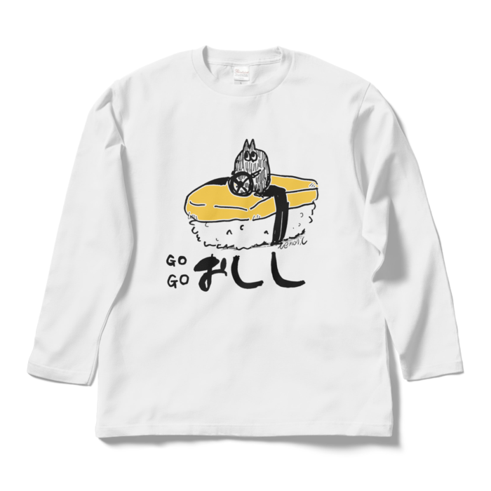 ロングスリーブTシャツ - L - ホワイト