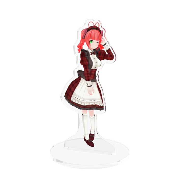 メイドフラン妃 100x100mm