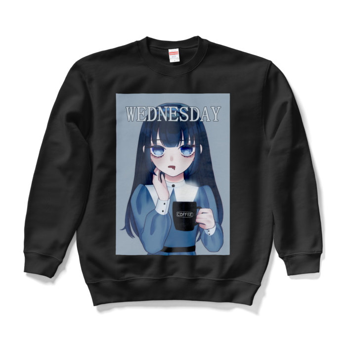 スウェット - L - ブラック