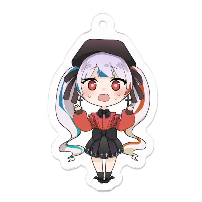 アクリルキーホルダー - 50 x 50 (mm)(4)