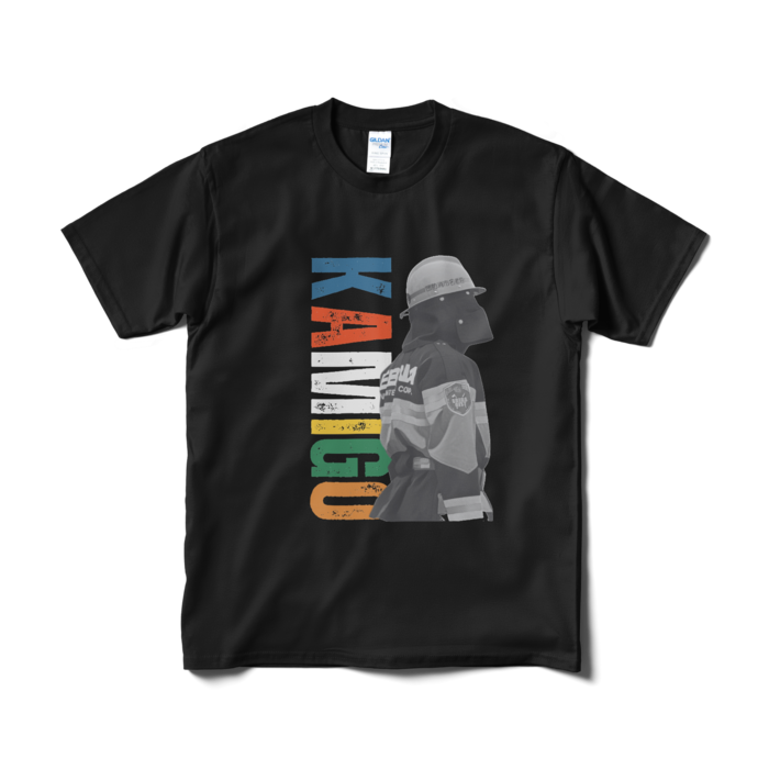 Tシャツ(短納期) - M - ブラック