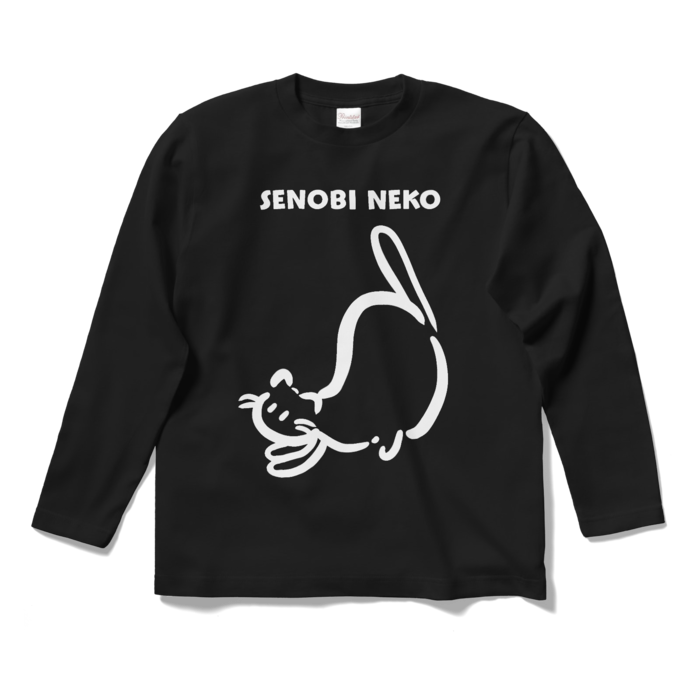ロングスリーブTシャツ - S - ブラック