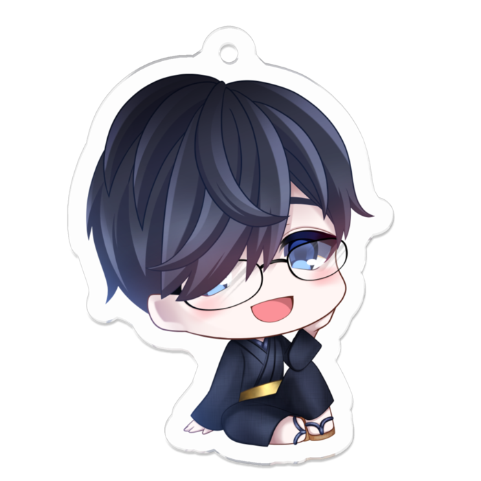 ①いつものそーすけ　50 x 50 (mm)