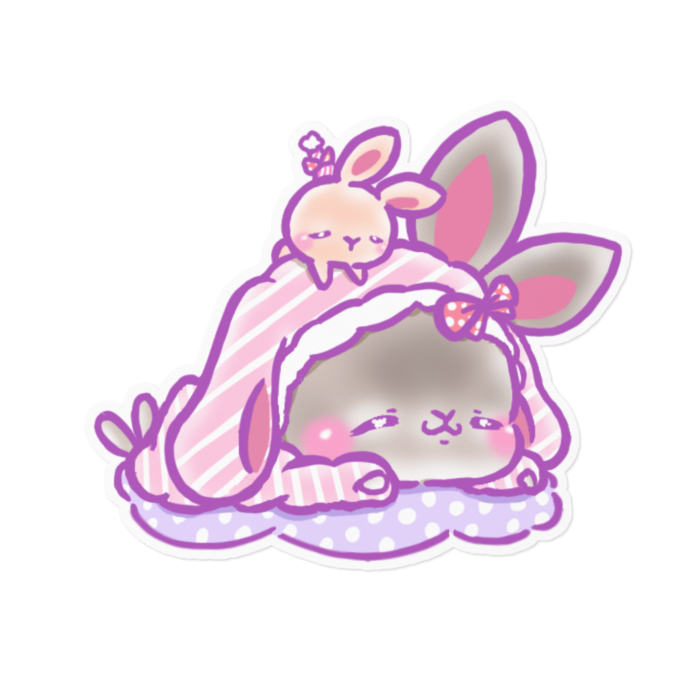 ステッカー - 160 x 160 (mm)